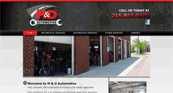 Desktop Screenshot of mdautomotiveinc.com