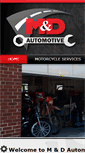 Mobile Screenshot of mdautomotiveinc.com